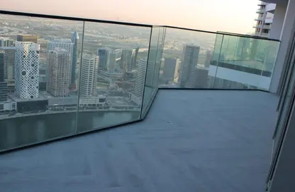 شقة - 2 غرف نوم - 2 حمامات للايجار في بنينسولا ثري - بنينسولا - الخليج التجاري - دبي