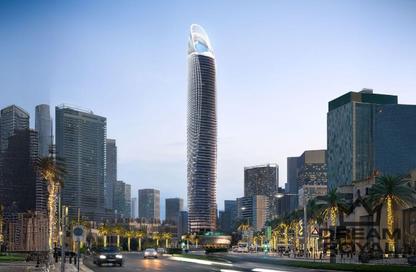 Apartment - 1 - 1 for sale in Binghatti Skyblade - Downtown Dubai - Dubai