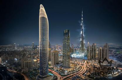 Apartment - 1 - 1 for sale in Binghatti Skyblade - Downtown Dubai - Dubai Apartment - 1 - 1 for sale in Binghatti Skyblade - Downtown Dubai - Dubai
