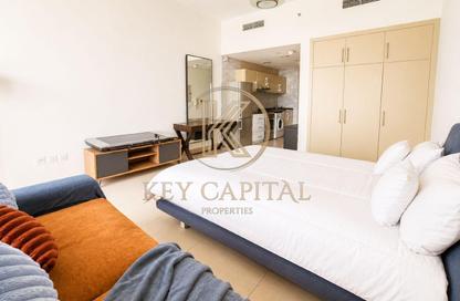Apartment - Studio - 1 Bathroom for rent in Hilliana Tower - Acacia Avenues - Al Sufouh 1 - Al Sufouh - Dubai