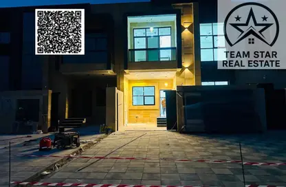 Villa - 4 Bedrooms - 6 Bathrooms for rent in Al Helio 2 - Al Helio - Ajman