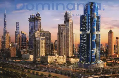 شقة - 2 غرف نوم - 3 حمامات للبيع في بناية الحبتور - مدينة الحبتور - الخليج التجاري - دبي