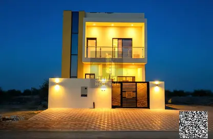 فيلا - 5 غرف نوم - 7 حمامات للبيع في الحليو 2 - الحليو - عجمان