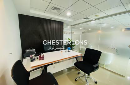 Office Space - Studio for rent in The Burlington - Business Bay - Dubai