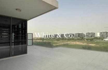 Apartment - 3 Bedrooms - 5 Bathrooms for rent in Golf Promenade 2B - Golf Promenade 2 - Golf Town - DAMAC Hills - Dubai