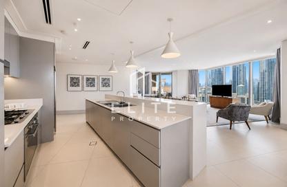Apartment - 3 Bedrooms - 4 Bathrooms for rent in Vida Residence Downtown - Downtown Dubai - Dubai