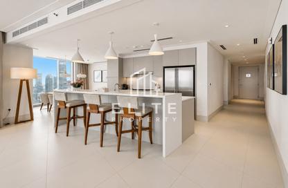 Apartment - 3 Bedrooms - 4 Bathrooms for rent in Vida Residence Downtown - Downtown Dubai - Dubai