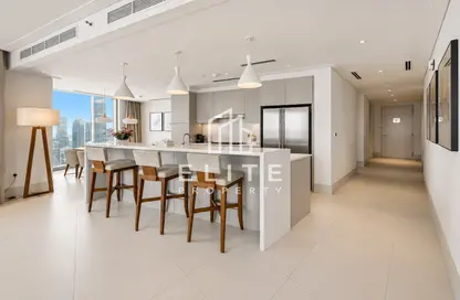 Apartment - 3 Bedrooms - 4 Bathrooms for rent in Vida Residence Downtown - Downtown Dubai - Dubai