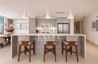 Apartment - 3 - 4 for rent in Vida Residence Downtown - Downtown Dubai - Dubai