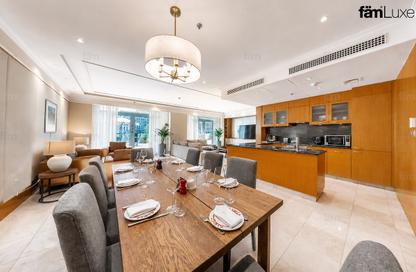 Apartment - 4 - 4 for rent in Ritz Carlton - DIFC - Dubai