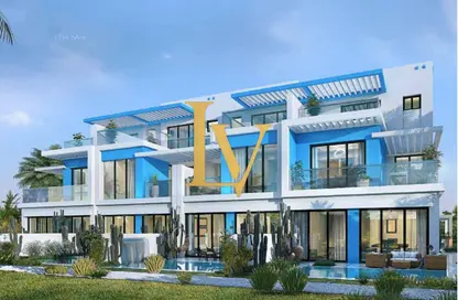 Townhouse - 4 Bedrooms - 4 Bathrooms for rent in Santorini - Damac Lagoons - Dubai