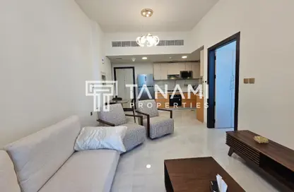 شقة - غرفة نوم - 1 حمام للايجار في سكايز من دانوب - ارجان - دبي