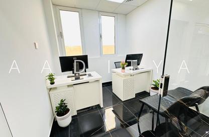 Office Space - Studio - 1 Bathroom for rent in Horizone Building - Port Saeed - Deira - Dubai