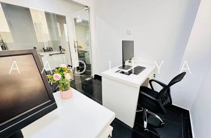 Office Space - Studio - 1 Bathroom for rent in Horizone Building - Port Saeed - Deira - Dubai