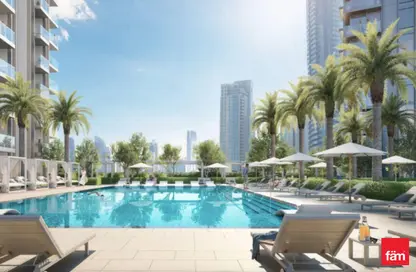 Apartment - 1 Bedroom - 1 Bathroom for sale in Exquisite Living Residences - Burj Khalifa Area - Downtown Dubai - Dubai