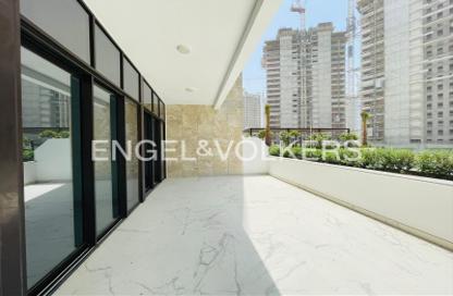 Apartment - 2 Bedrooms - 2 Bathrooms for rent in Azizi Riviera 61 - Azizi Riviera - Meydan One - Meydan - Dubai