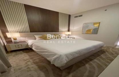 Apartment - 2 Bedrooms - 3 Bathrooms for rent in Grand Bleu Tower 1 - Emaar Beachfront - Dubai Harbour - Dubai