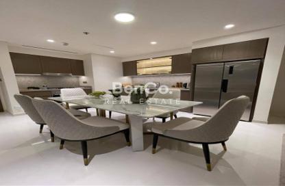 Apartment - 2 Bedrooms - 3 Bathrooms for rent in Grand Bleu Tower 1 - Emaar Beachfront - Dubai Harbour - Dubai