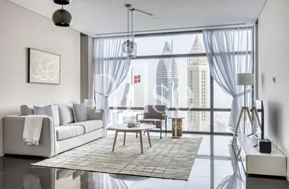 Apartment - 1 Bedroom - 2 Bathrooms for rent in Index Tower - DIFC - Dubai