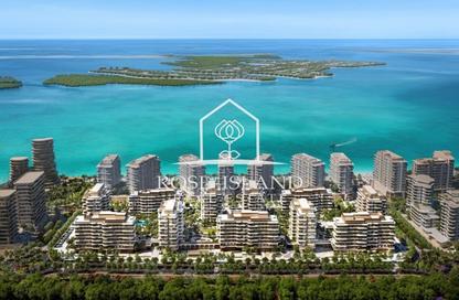 Apartment - 1 Bedroom - 2 Bathrooms for sale in Fahid Beach Terraces - Fahid Island - Abu Dhabi Apartment - 1 Bedroom - 2 Bathrooms for sale in Fahid Beach Terraces - Fahid Island - Abu Dhabi