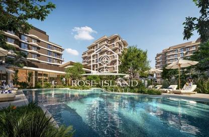 Apartment - 1 Bedroom - 2 Bathrooms for sale in Fahid Beach Terraces - Fahid Island - Abu Dhabi Apartment - 1 Bedroom - 2 Bathrooms for sale in Fahid Beach Terraces - Fahid Island - Abu Dhabi