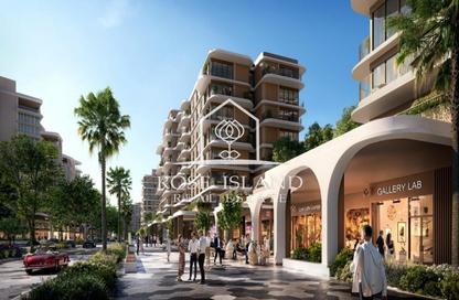 Apartment - 1 Bedroom - 2 Bathrooms for sale in Fahid Beach Terraces - Fahid Island - Abu Dhabi Apartment - 1 Bedroom - 2 Bathrooms for sale in Fahid Beach Terraces - Fahid Island - Abu Dhabi