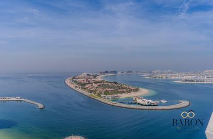 شقة - 2 غرف نوم - 2 حمامات للايجار في برج Beach Vista 2 - بيتش فيستا - إعمار بيتشفرونت - دبي هاربور - دبي