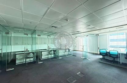 Office Space - Studio - 1 Bathroom for rent in The Regal Tower - Business Bay - Dubai