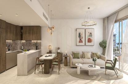 Apartment - 2 - 3 for sale in Gardenia Bay - Yas Island - Abu Dhabi