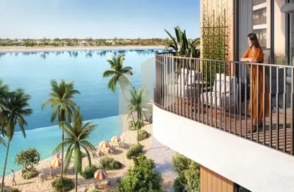 Apartment - 2 Bedrooms - 3 Bathrooms for sale in Gardenia Bay - Yas Island - Abu Dhabi