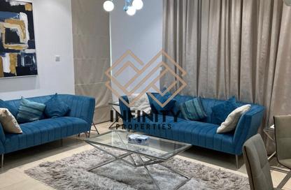 Apartment - 2 - 3 for sale in Orient Tower 1 - Orient Towers - Al Bustan - Ajman