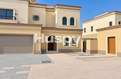 Villa - 4 - 6 for rent in Toledo - Bloom Living - Zayed City (Khalifa City C) - Khalifa City - Abu Dhabi