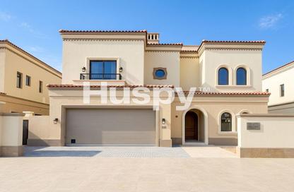 Villa - 4 - 6 for rent in Toledo - Bloom Living - Zayed City (Khalifa City C) - Khalifa City - Abu Dhabi