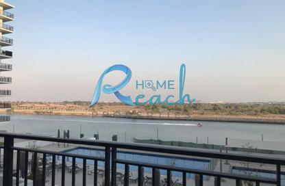 Apartment - 2 - 2 for rent in Waters Edge - Yas Island - Abu Dhabi