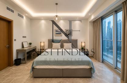 Apartment - 1 Bedroom - 2 Bathrooms for rent in Orra Harbour Residences and Hotel Apartments - Dubai Marina - Dubai Apartment - 1 Bedroom - 2 Bathrooms for rent in Orra Harbour Residences and Hotel Apartments - Dubai Marina - Dubai