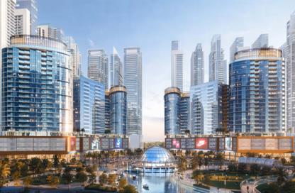 Apartment - 2 - 3 for sale in Tiger Downtown Ajman - Al Alia - Ajman