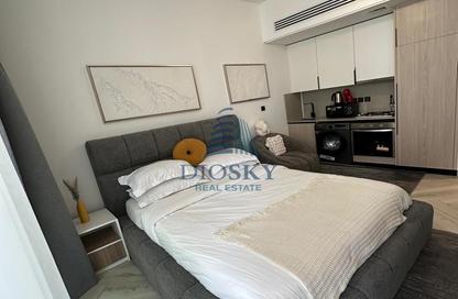 Apartment - Studio - 1 Bathroom for rent in Empire Residence - District 17 - Jumeirah Village Circle - Dubai