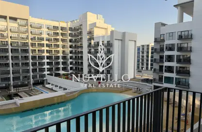 Apartment - 1 Bedroom - 1 Bathroom for rent in Dubai Studio City - Dubai