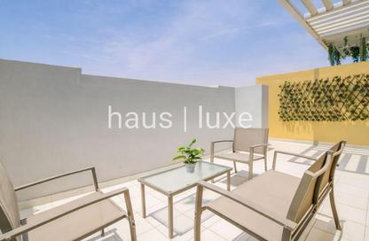 Townhouse - 3 Bedrooms - 2 Bathrooms for sale in Just Cavalli Villas - Aquilegia - Damac Hills 2 - Dubai