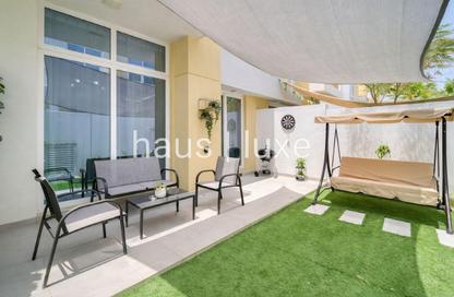 Townhouse - 3 Bedrooms - 2 Bathrooms for sale in Just Cavalli Villas - Aquilegia - Damac Hills 2 - Dubai