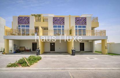 Townhouse - 3 Bedrooms - 2 Bathrooms for sale in Just Cavalli Villas - Aquilegia - Damac Hills 2 - Dubai
