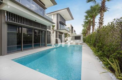 Villa - 5 Bedrooms - 5 Bathrooms for rent in Golf Place 1 - Golf Place - Dubai Hills Estate - Dubai