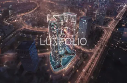 Apartment - 1 Bedroom - 1 Bathroom for sale in Binghatti Hills Tower 1 - Binghatti Hills - Dubai Science Park - Dubai