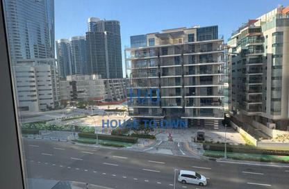 Apartment - 1 Bedroom - 2 Bathrooms for rent in Sun Tower - Shams Abu Dhabi - Al Reem Island - Abu Dhabi