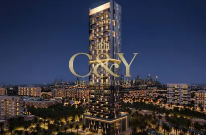 Apartment - 1 Bedroom - 1 Bathroom for sale in The Autograph I Series - District 13 - Jumeirah Village Circle - Dubai