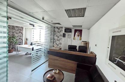 Office Space - Studio - 1 Bathroom for rent in Executive Bay B - Executive Bay - Business Bay - Dubai