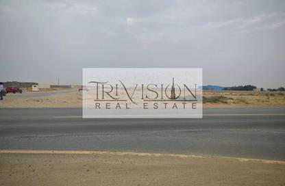 أرض - استوديو للبيع في السجع إس - الصجعة - الشارقة