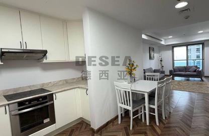 Apartment - 1 Bedroom - 1 Bathroom for sale in Princess Tower - Dubai Marina - Dubai