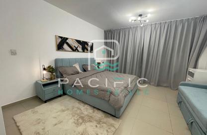 Apartment - Studio - 1 Bathroom for rent in Pacific Samoa - Pacific - Al Marjan Island - Ras Al Khaimah