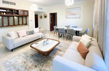 Apartment - 2 Bedrooms - 3 Bathrooms for rent in Turia Tower B - Turia - The Views - Dubai
